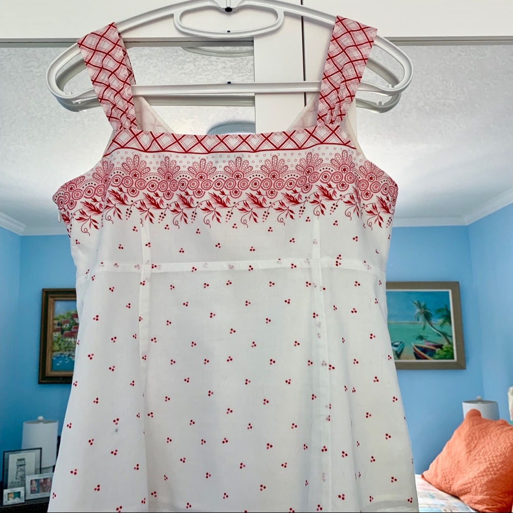 LOFT Petite Bandana Cami Size 6P - Picture 11 of 13